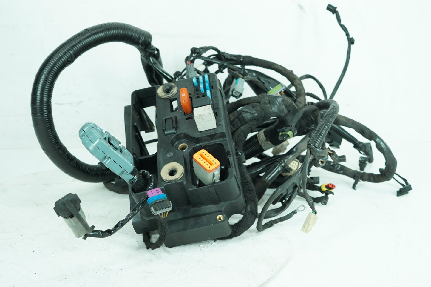 2007 - 2014 Harley-Davidson Dyna Super Glide Custom Main Wire Wiring Harness Loom 69603-08A