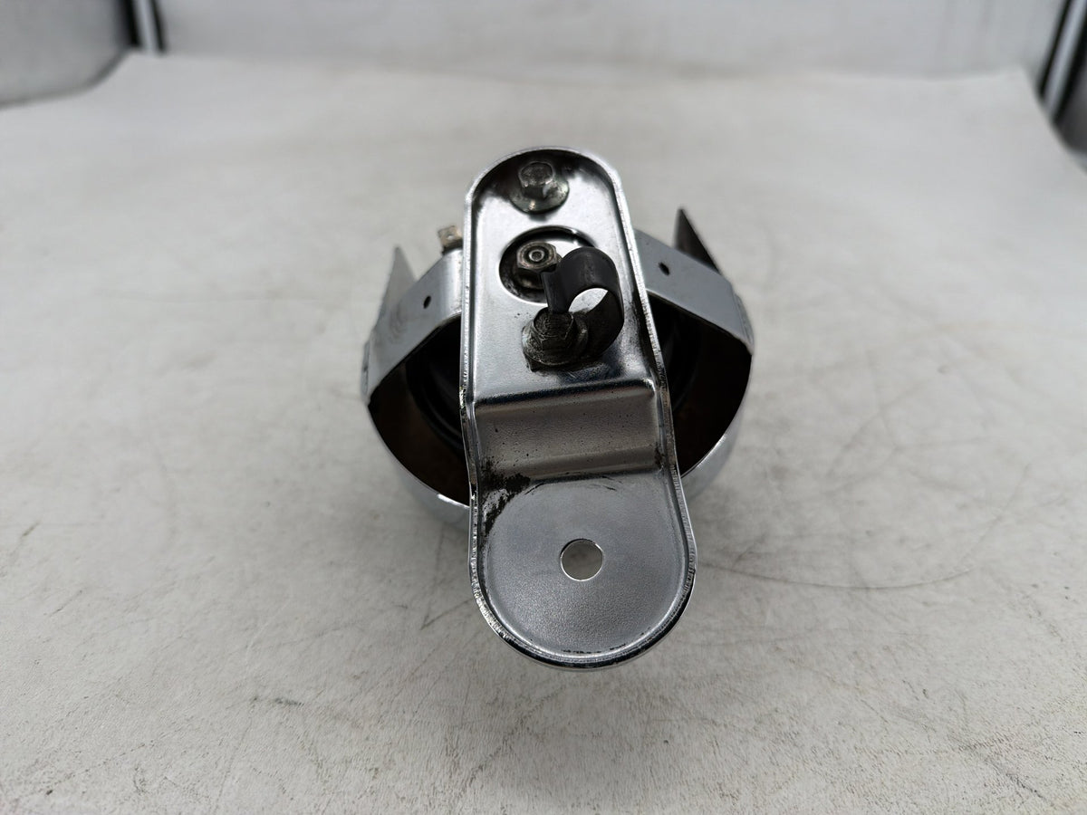 2000 Harley Sportster 1200 Custom XL1200C OEM Horn Signal Klaxon Chrome Cover