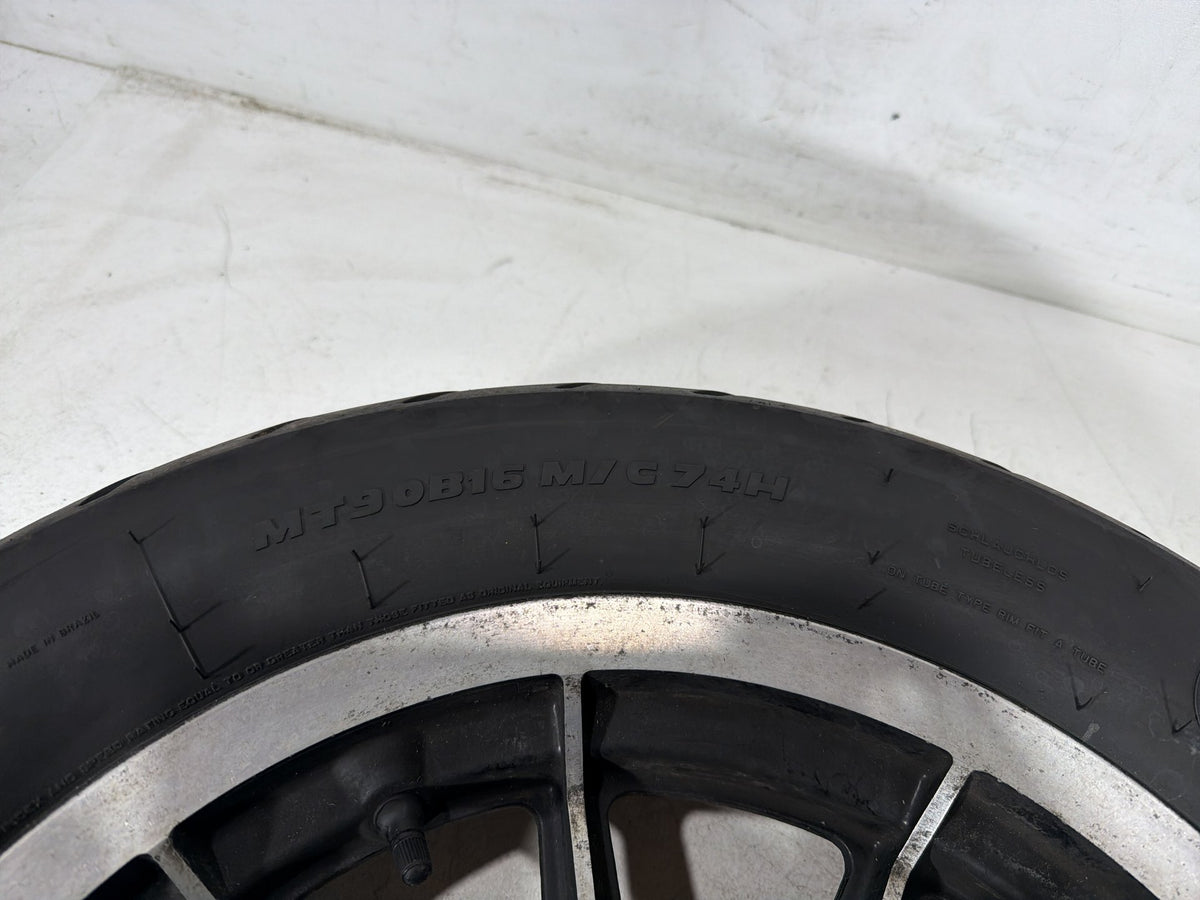 1997 Harley Road King Touring FLHR OEM Rear Wheel Rim Tire