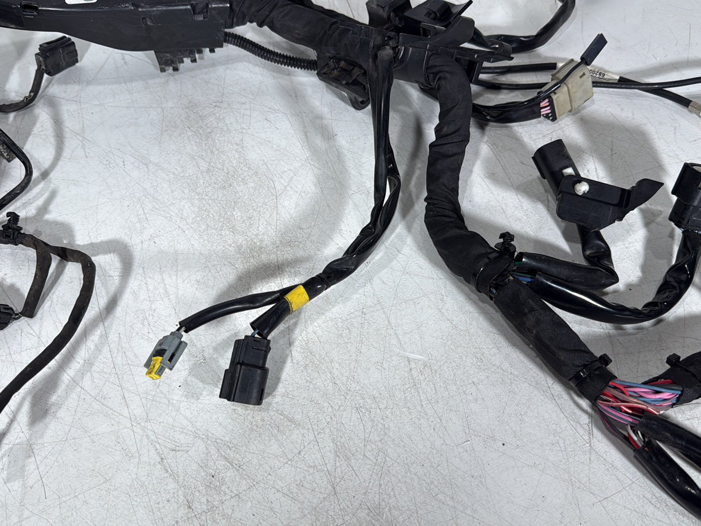 2008 - 2016 Harley-Davidson Touring Electra Glide Ultra Main Wire Wiring Harness Loom ABS