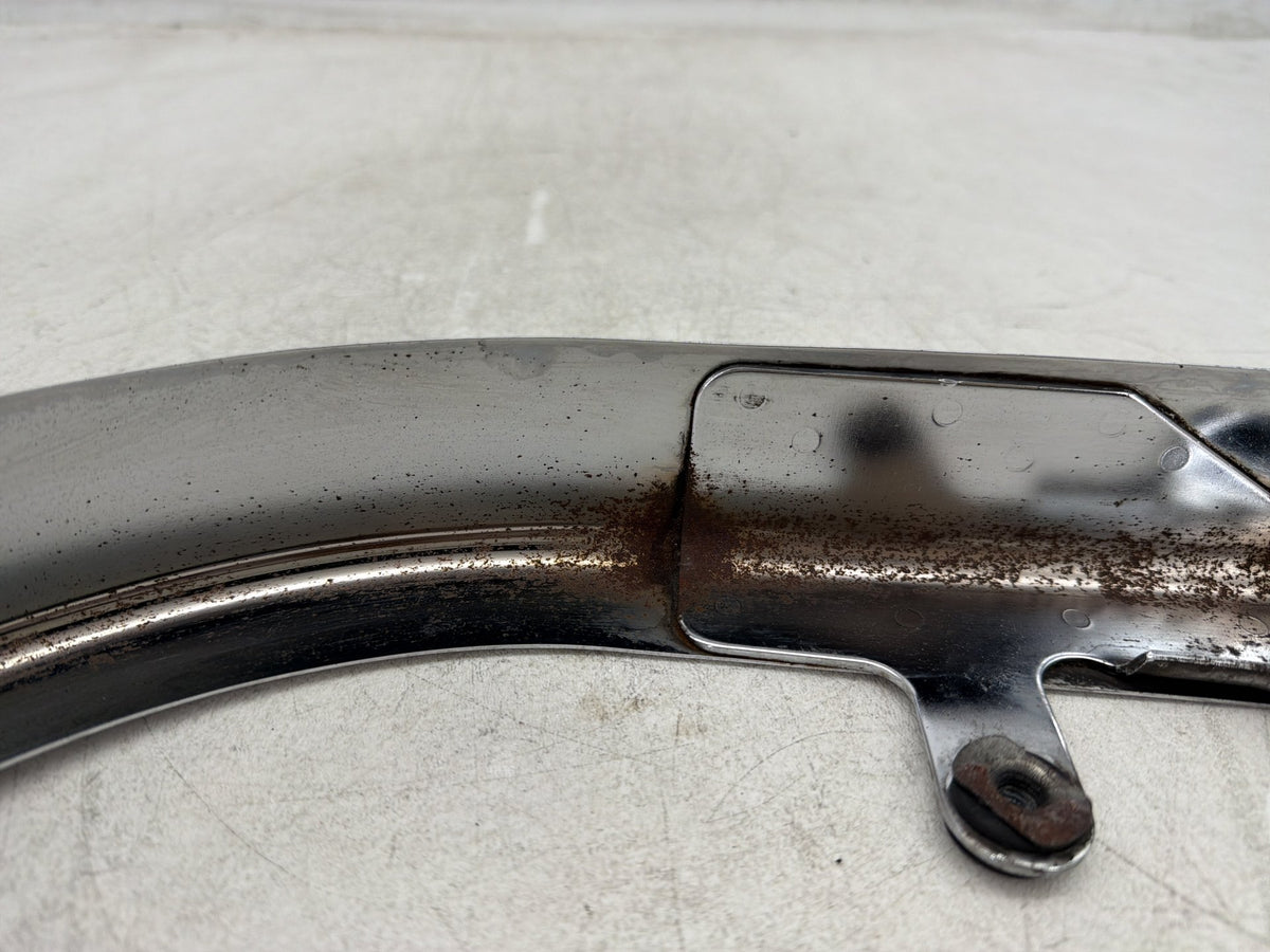 2001 Harley Fat Boy Softail FLSTFI OEM Drive Belt Guard Cover Shield