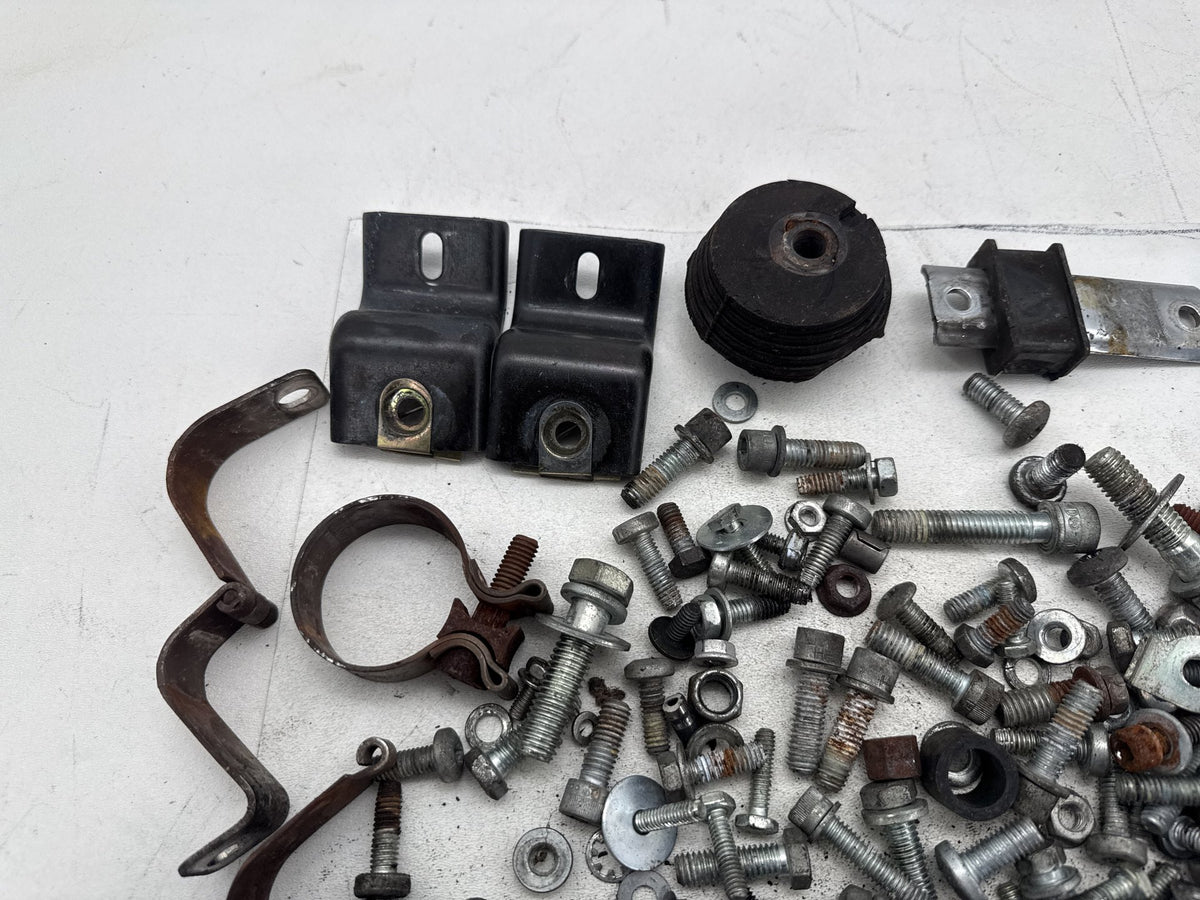 2009 Harley Electra Glide Touring Ultra OEM Hardware Bolts Nuts & Brackets