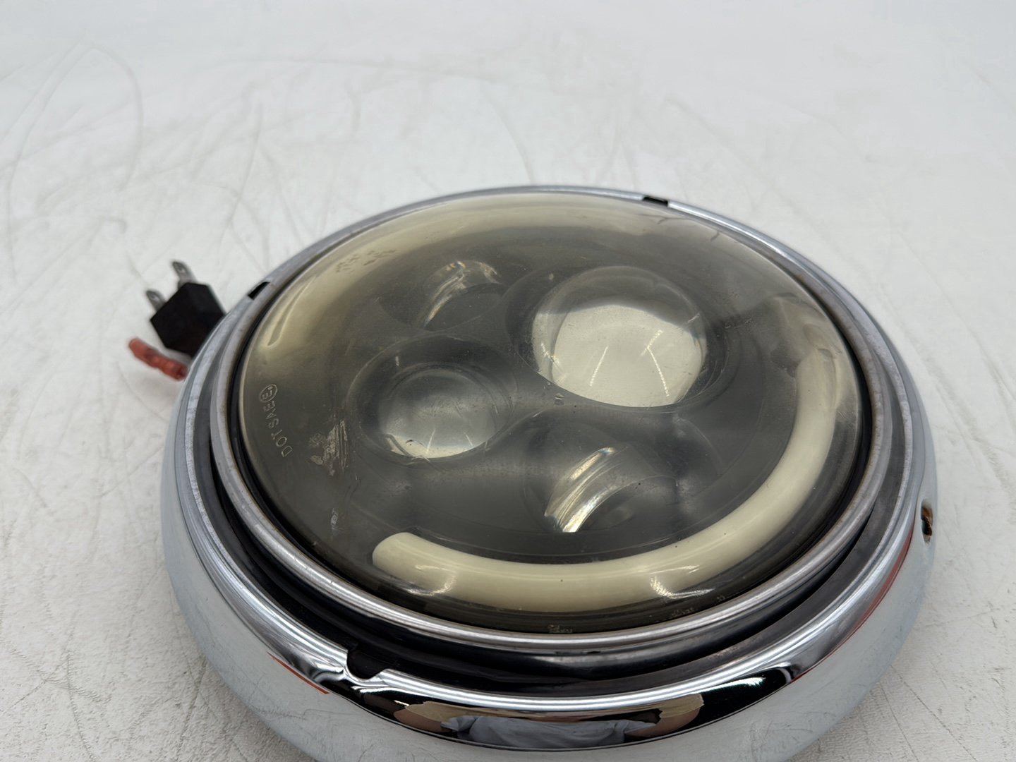 2000 Harley Touring Electra Glide Ultra Headlight Headlamp Head Lamp Light LED