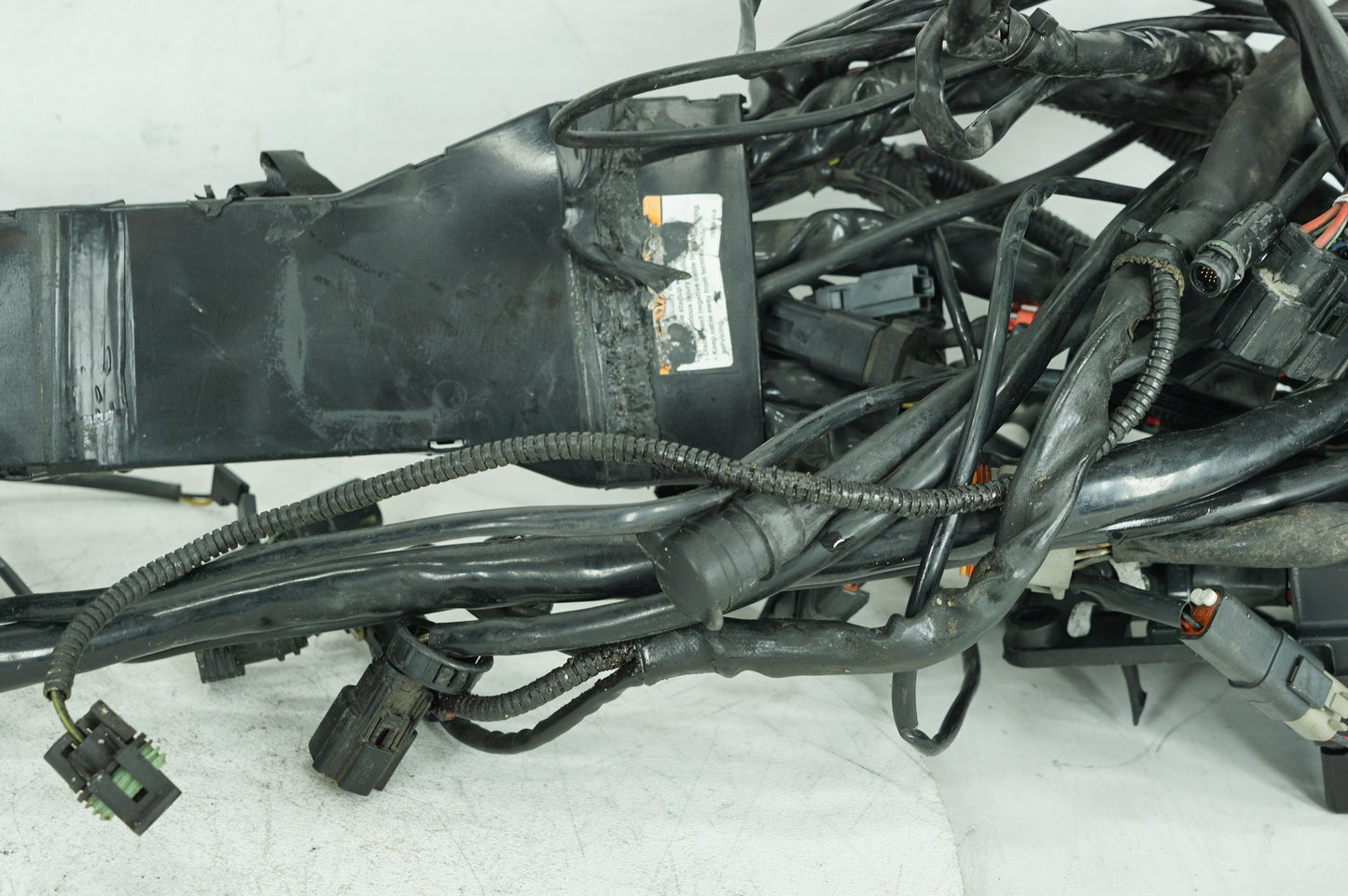 2012 - 2016 Harley-Davidson Touring Electra Ultra CVO Main Wire Wiring Harness Loom ABS 69200165С
