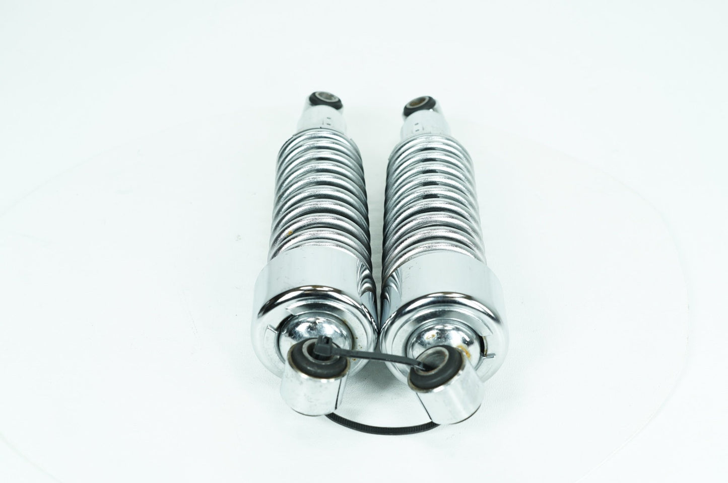 2008 Harley Sportster XL1200 C Custom Anniversary OEM Rear Left Right Shock Absorbers