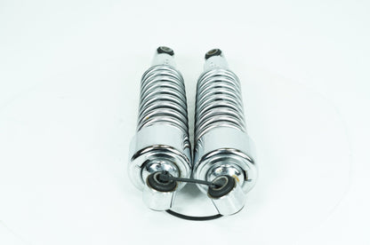 2008 Harley Sportster XL1200 C Custom Anniversary OEM Rear Left Right Shock Absorbers