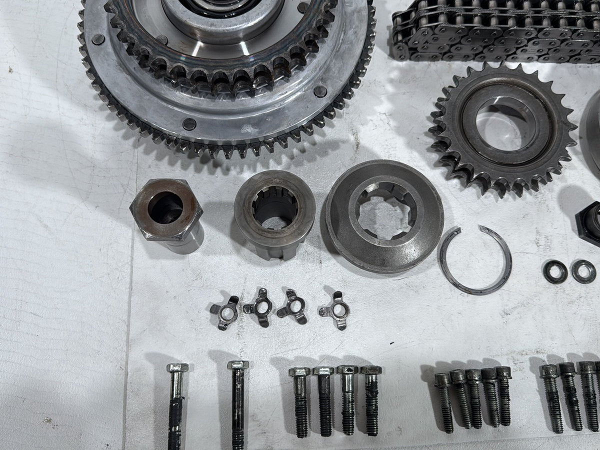 1992 Harley Electra Glide Touring Classic OEM Clutch Basket Chain Tensioner Kit