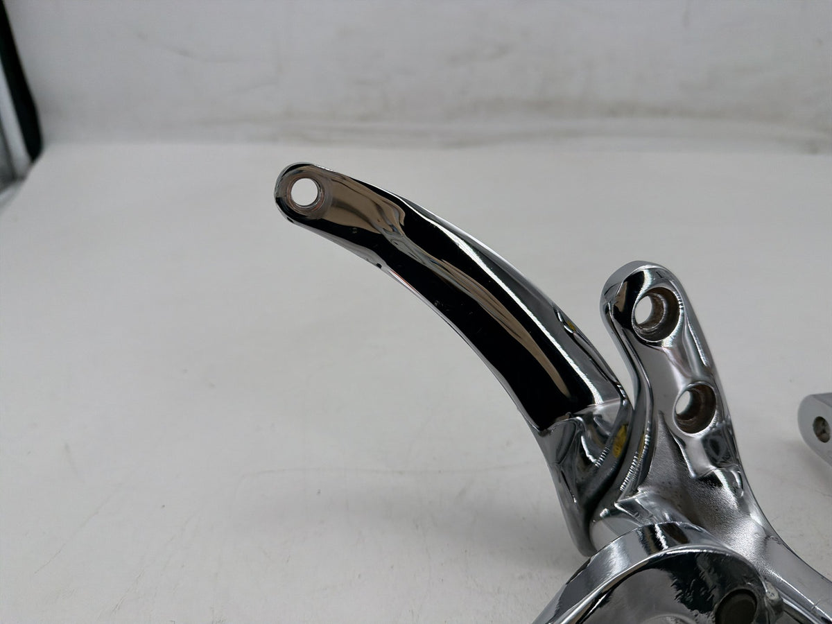 2005 Harley Dyna Super Glide Custom FXDC OEM Left Right Foot Brake Control Pegs