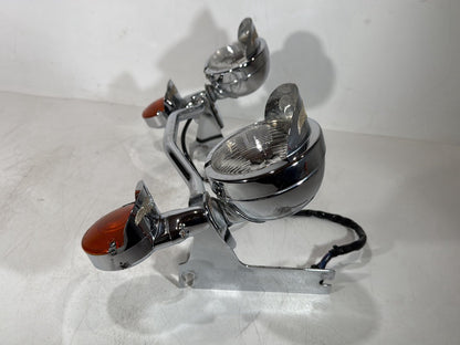 1999 - 2006 Harley-Davidson Touring Road King Police Front Left Right Turn Signal Indicators 68712-94A , 68766-94