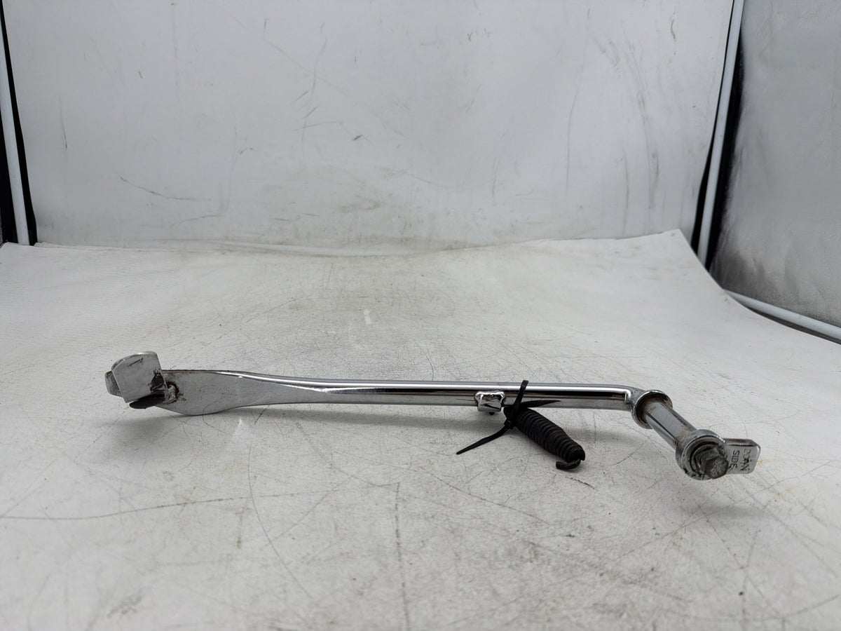 2001 Harley Fat Boy Softail FLSTF OEM Left Side Jiffy Kick Stand & Spring