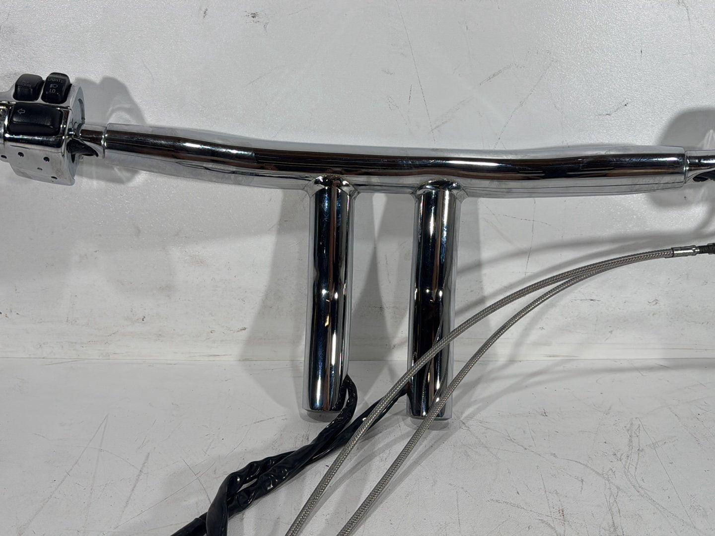 2003 Harley Dyna Wide Glide FXDWG OEM Handlebars Left Right Switches Controls