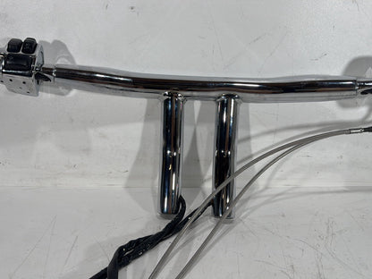 2003 Harley Dyna Wide Glide FXDWG OEM Handlebars Left Right Switches Controls
