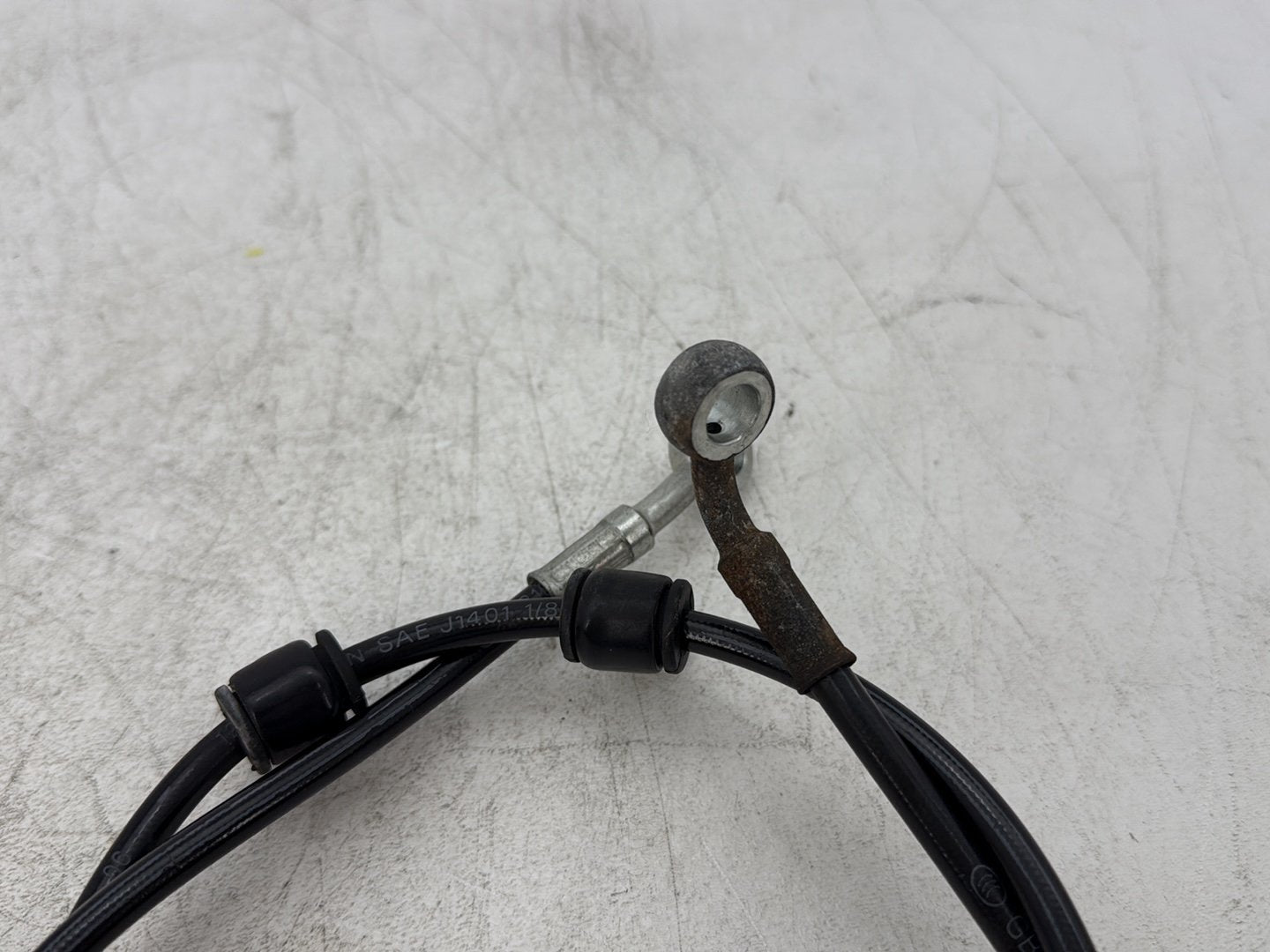 2013 Harley Heritage Softail Classic FLSTC OEM Front Brake Hose Line Pipe NON-abs