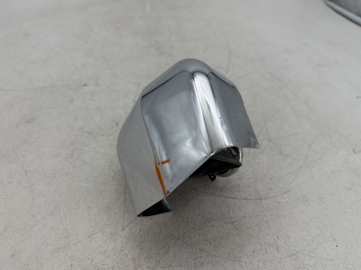 2015 Harley Electra Glide Touring Ultra OEM Horn Signal Klaxon Chrome Cover