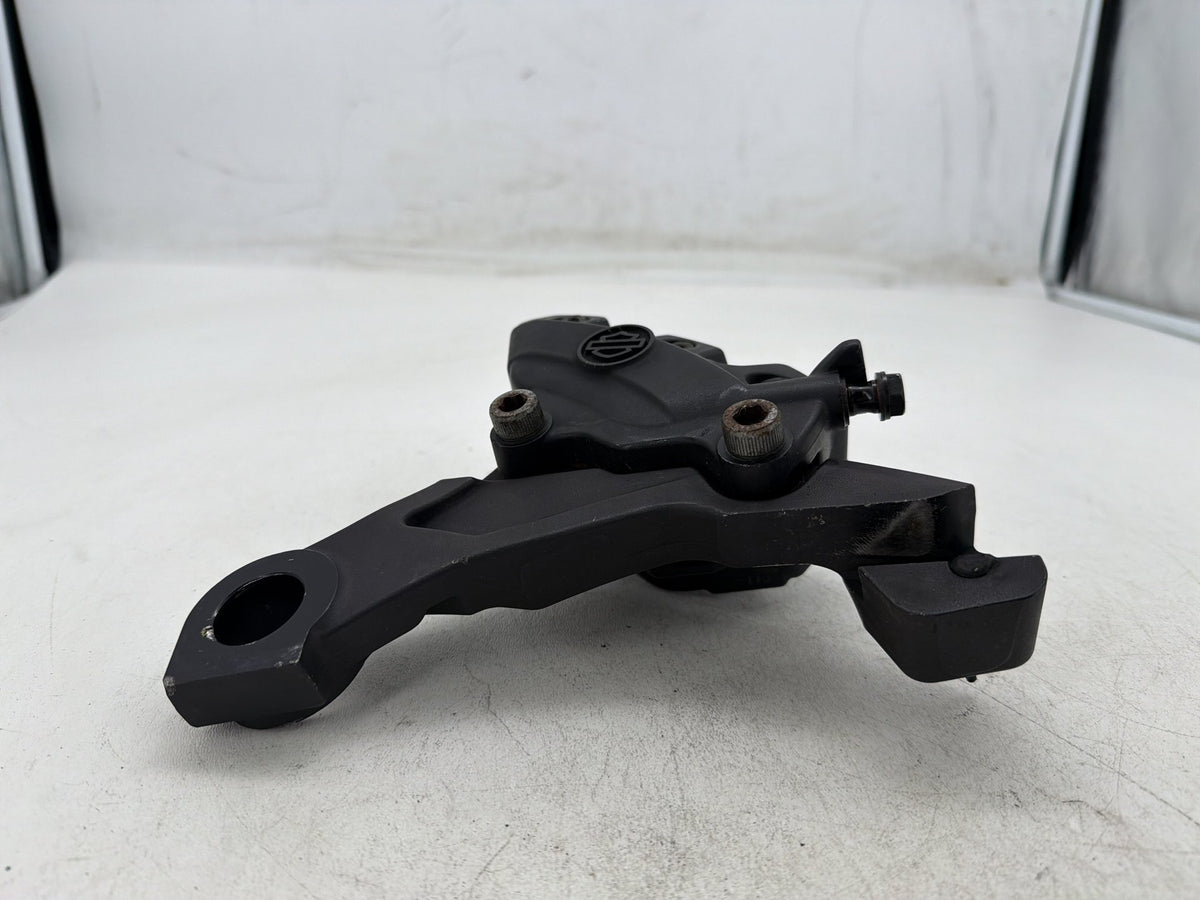 2012 Harley Electra Glide Touring Ultra OEM Rear Back Brake Caliper w/ Bracket