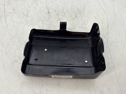 2012 Harley Dyna Super Glide Custom FXDCI OEM Lower Battery Tray Stay Box Cover Panel