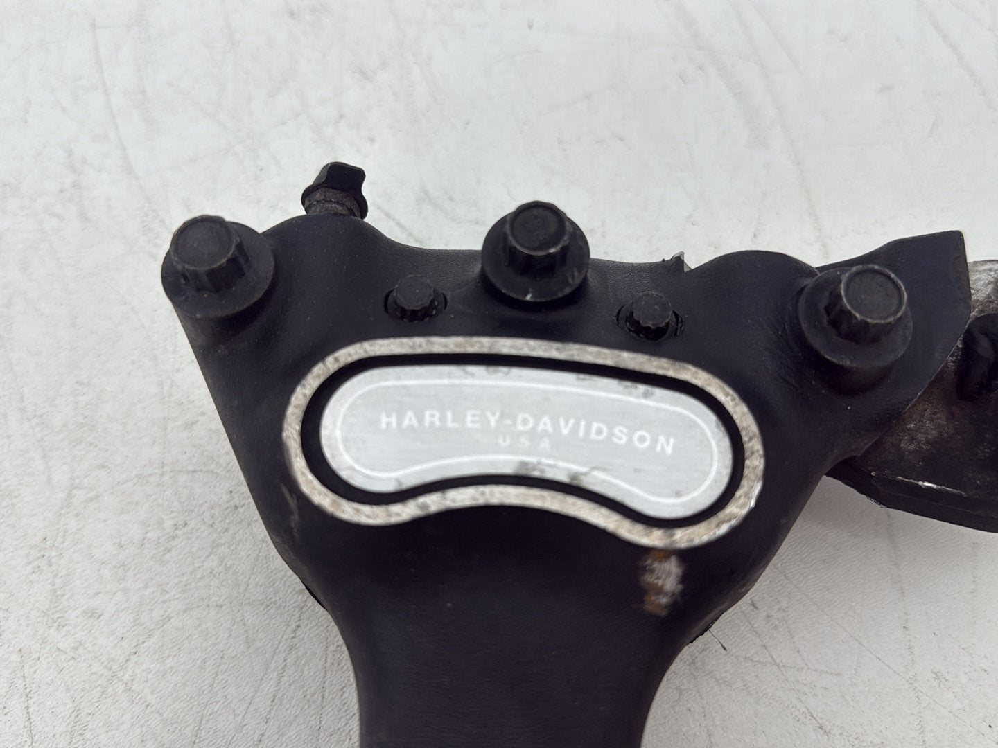 2006 Harley Softail FLSTCI Heritage Classic OEM Rear Back Brake Caliper