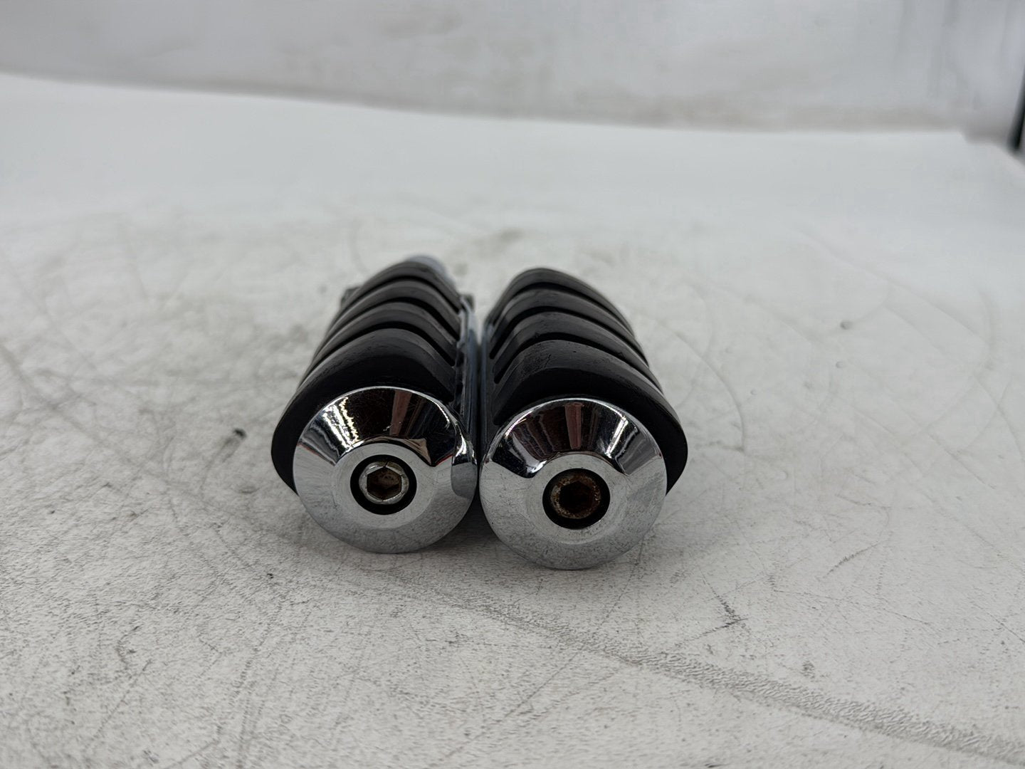 1998 Harley Softail Custom FXSTC OEM Left & Right Step Foot Rest Pegs