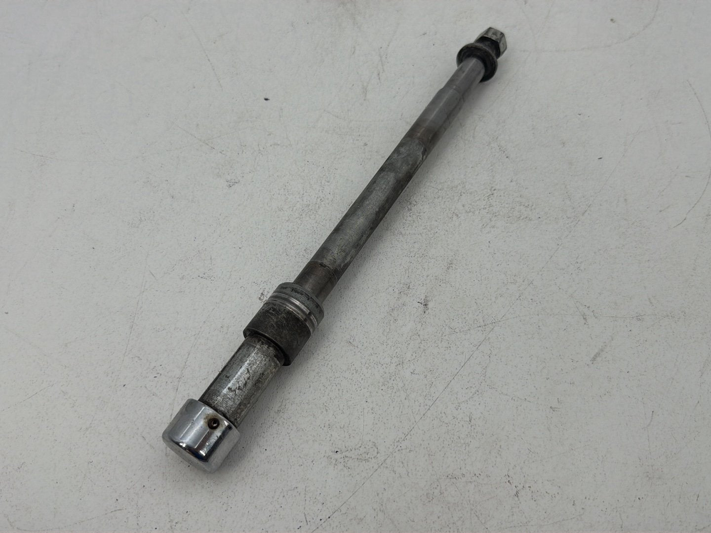1984 - 1998 Harley-Davidson Touring Electra Glide Classic Front Wheel Axle Bolt Shaft 43346-83B