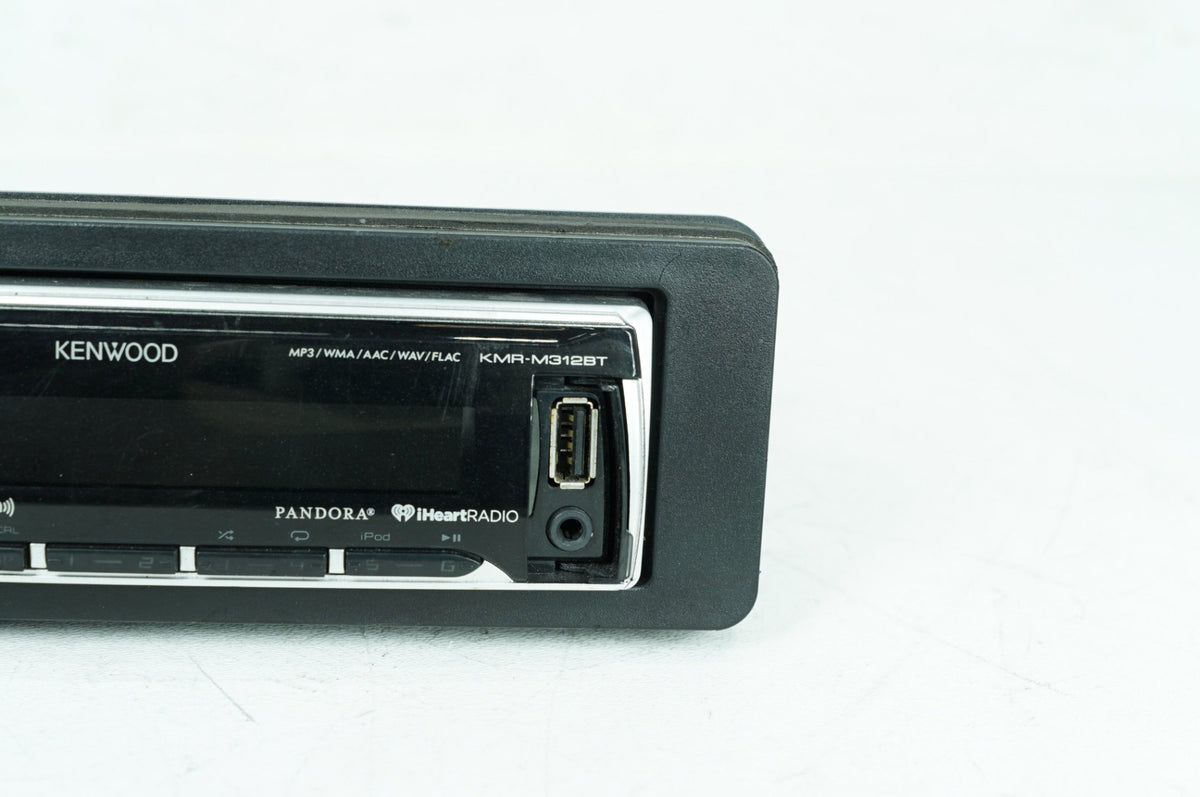 00 Harley Touring Electra Glide Digital Media Receiver Head Radio Player Kenwood