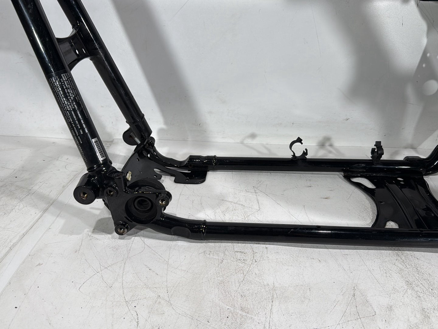 2011 Harley Electra Glide Ultra FLHTK OEM Body Main Frame Chassis SLVG