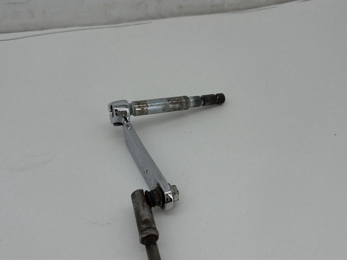 1994 Harley Electra Glide Touring Classic OEM Gear Shifter Lever w/ Rod linkage
