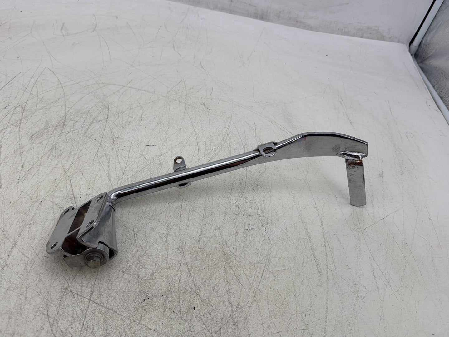 2007 Harley Touring FLHTC Electra Glide Classic OEM Left Side Jiffy Kick Stand