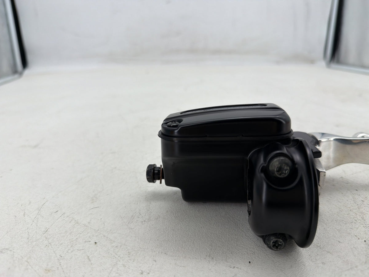 12 Harley Street Glide Touring FLHX OEM Front Right Brake Lever Master Cylinder