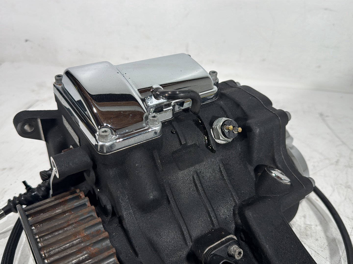 2013 Harley Heritage Softail Classic FLSTC OEM 6 Speed Transmission Gearbox
