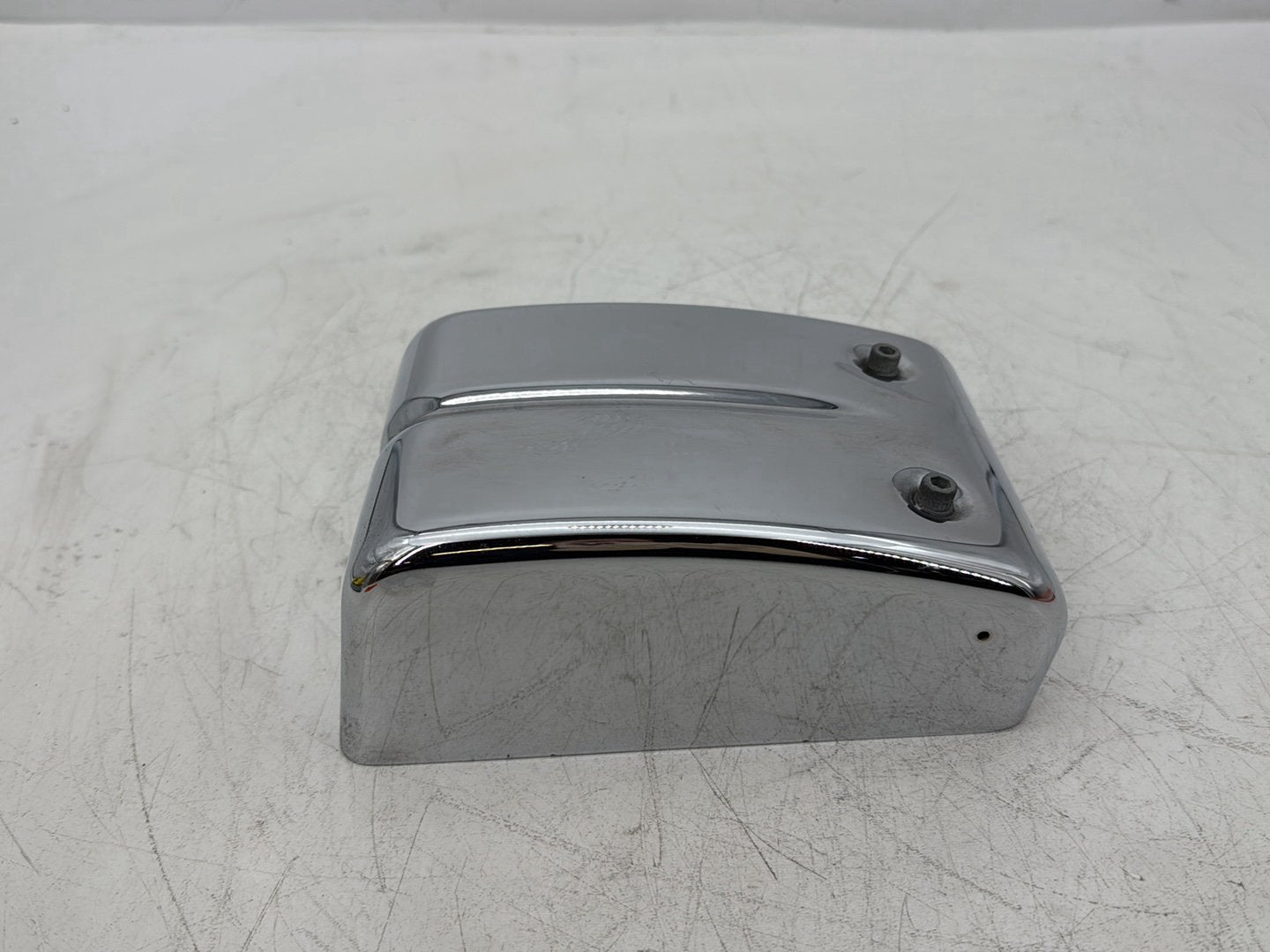2005 Harley Dyna FXDWG Wide Glide OEM Electrical Side Cover Tray Panel