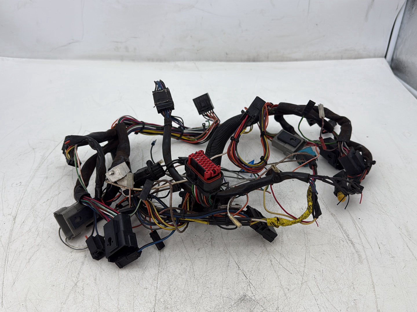 00 Harley Touring Electra Glide Ultra Front Sub Wiring Harness Loom Interconnect