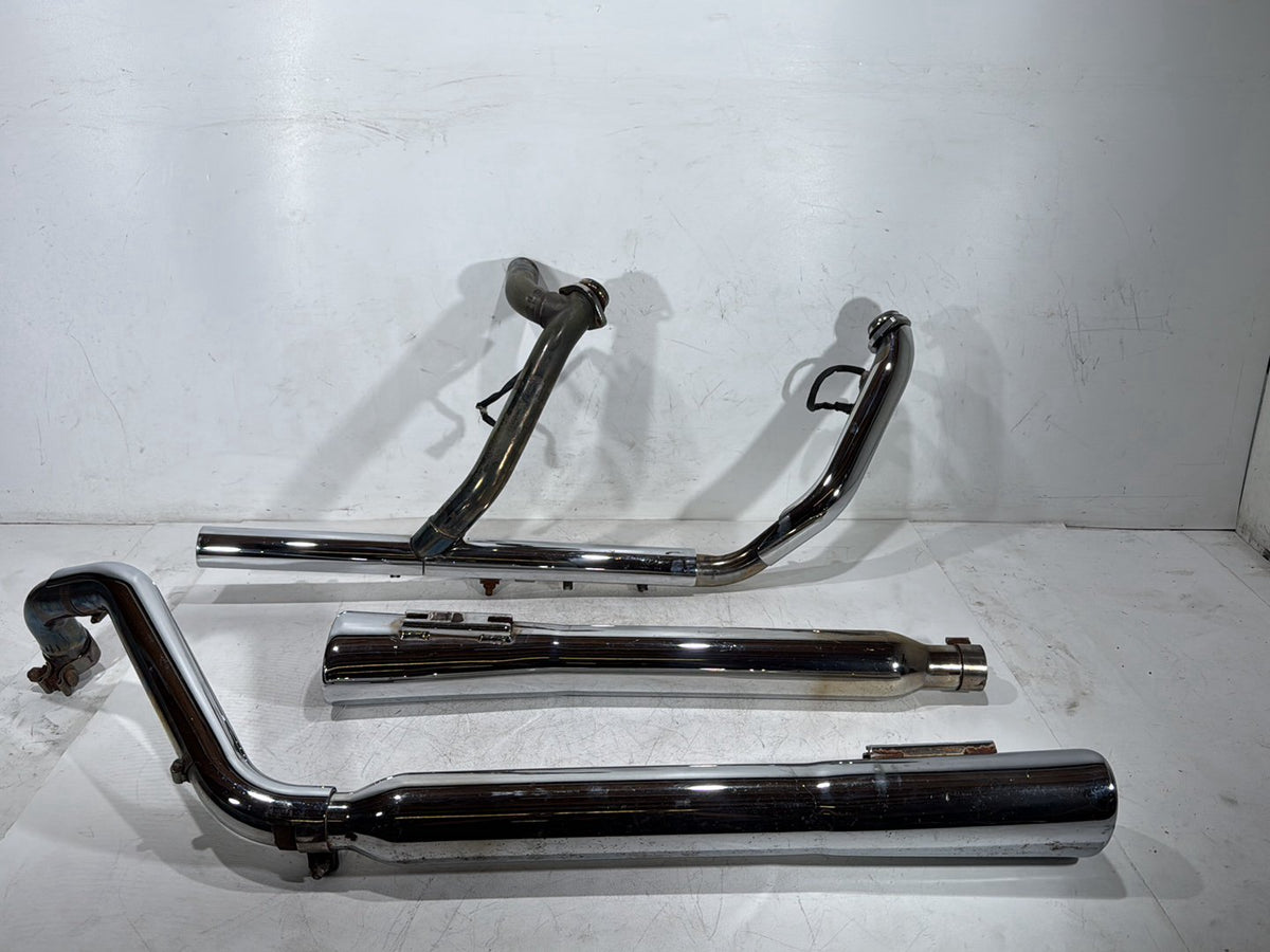 2007 Harley Electra Glide Touring Ultra OEM Exhaust Header Pipes Muffler