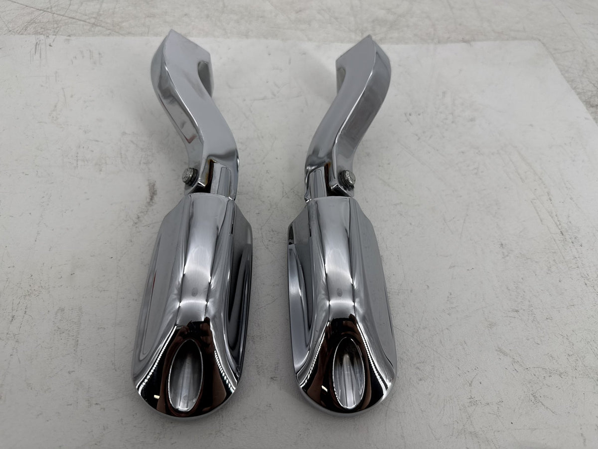 2013 Harley Street Glide Touring FLHX OEM Passenger Left & Right Foot Pegs