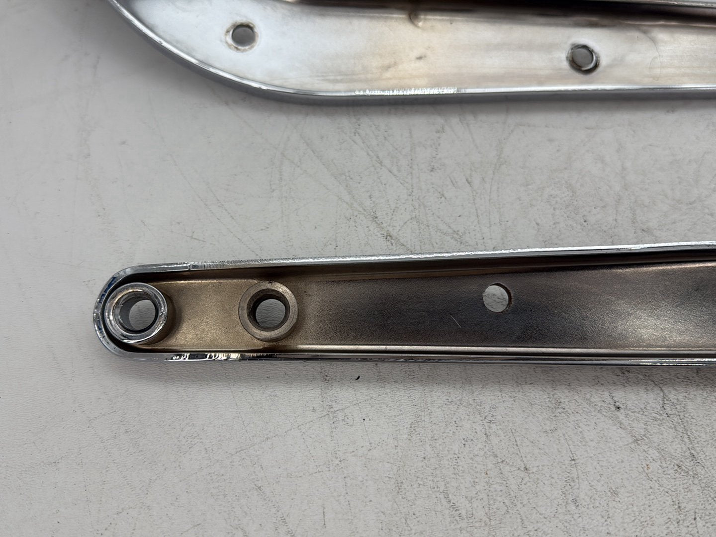 1997 Harley Softail Fat Boy FLSTF OEM Rear Left Right Fender Struts Bracket