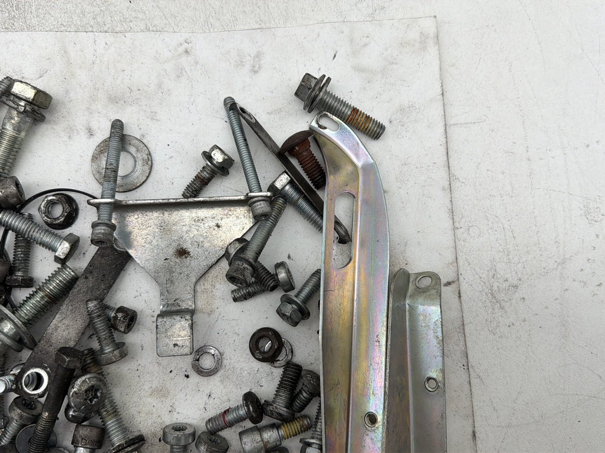 2012 Harley Electra Glide Touring Ultra OEM Hardware Bolts Nuts & Brackets