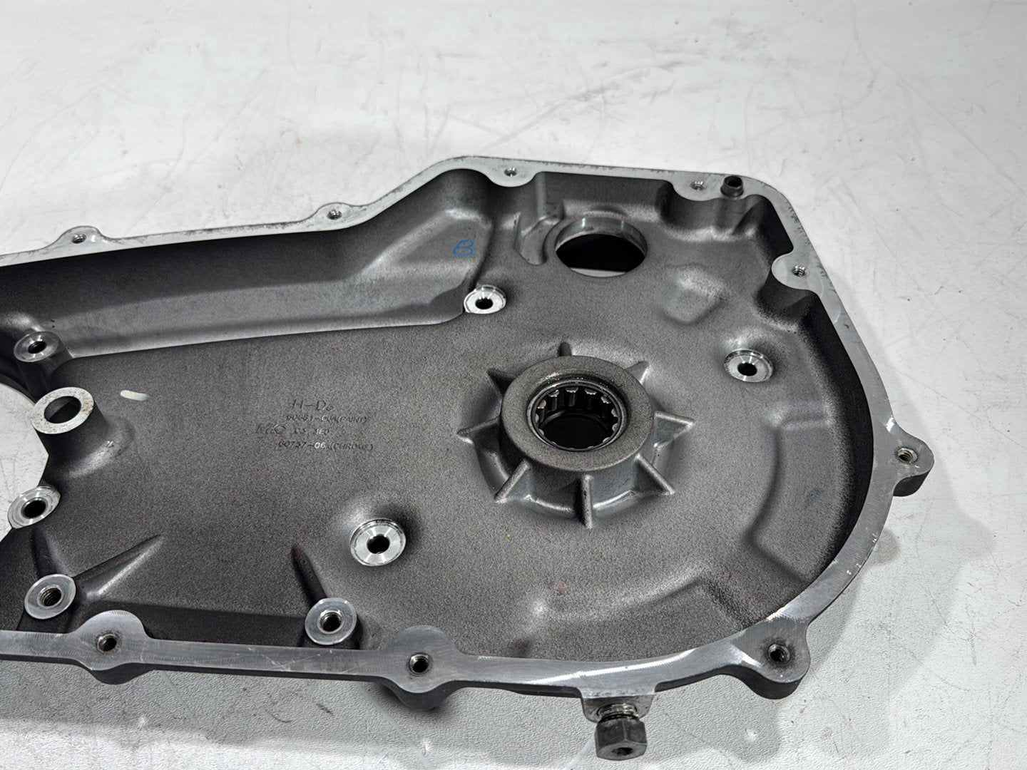 2008 Harley Dyna Fat Bob FXDF OEM Inner Primary Clutch Cover