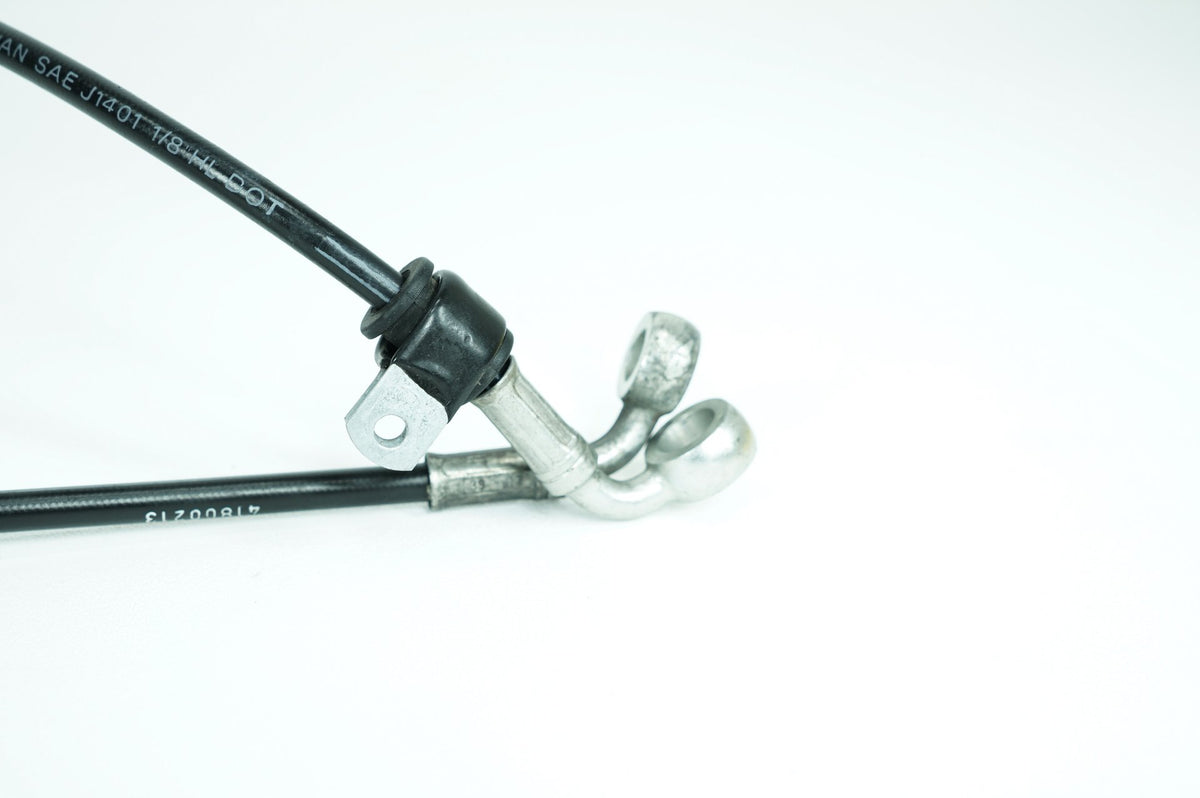 Front Brake Hose Line Pipe NON-abs, 41800213, 2014, Harley-Davidson, Dyna, Street Bob, FXDBP