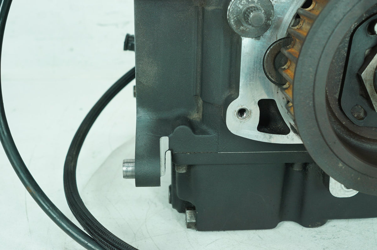 01 Harley Touring Electra Glide Classic OEM 5 Sp Transmission Gearbox CRACKED 9K