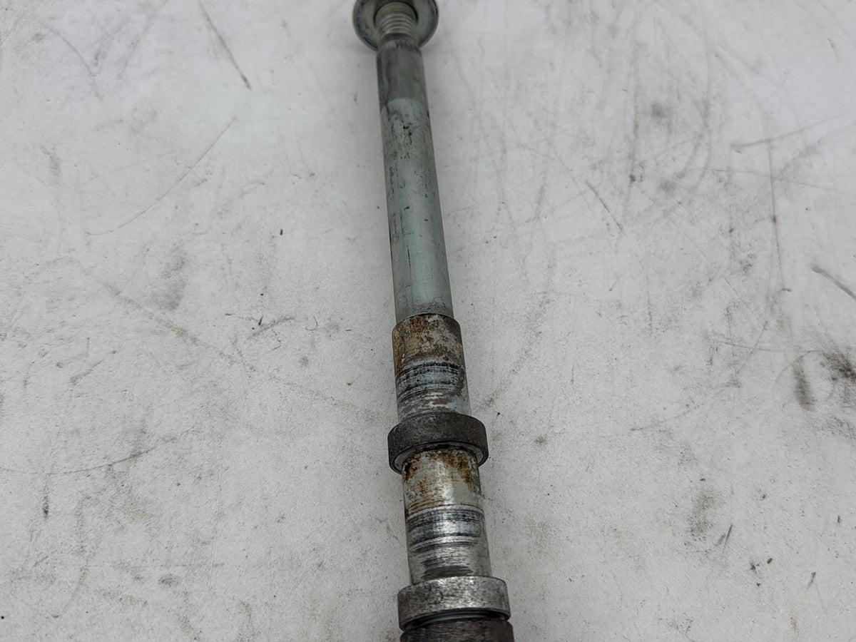 02 Harley Heritage Softail Classic FLSTC OEM Rear Fork Swingarm Pivot Bolt Shaft
