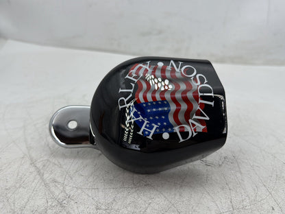 1998 Harley Softail Custom FXSTC OEM Horn Signal Klaxon Chrome Cover