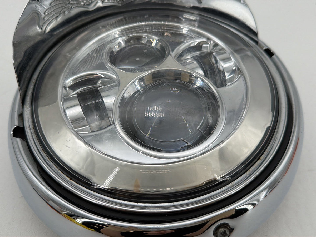 1994 Harley Electra Glide Touring Classic OEM Headlight Headlamp Head Lamp Light LED