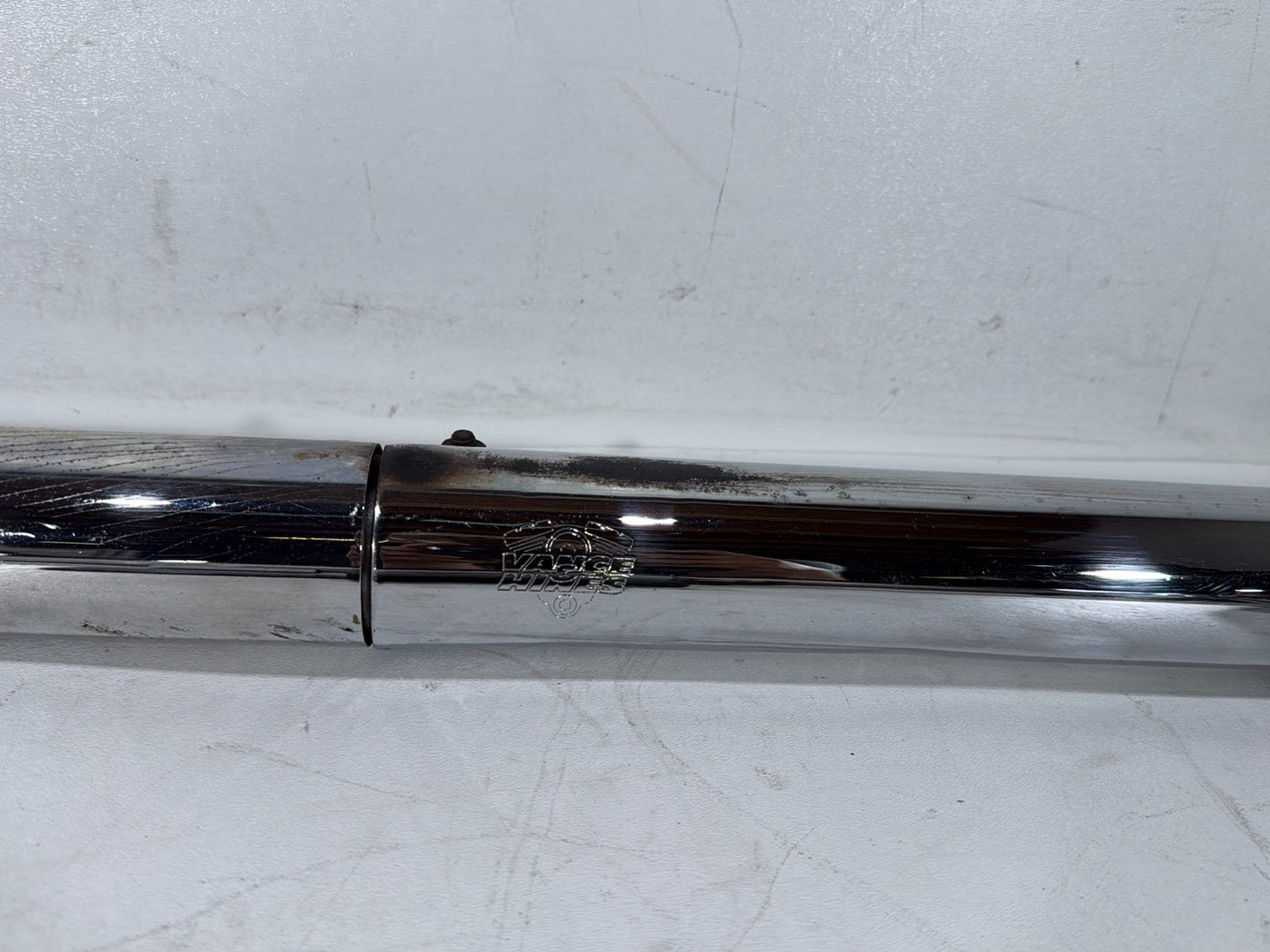1998 Harley Softail Custom FXSTC OEM Exhaust Header Pipes Vance & Hines