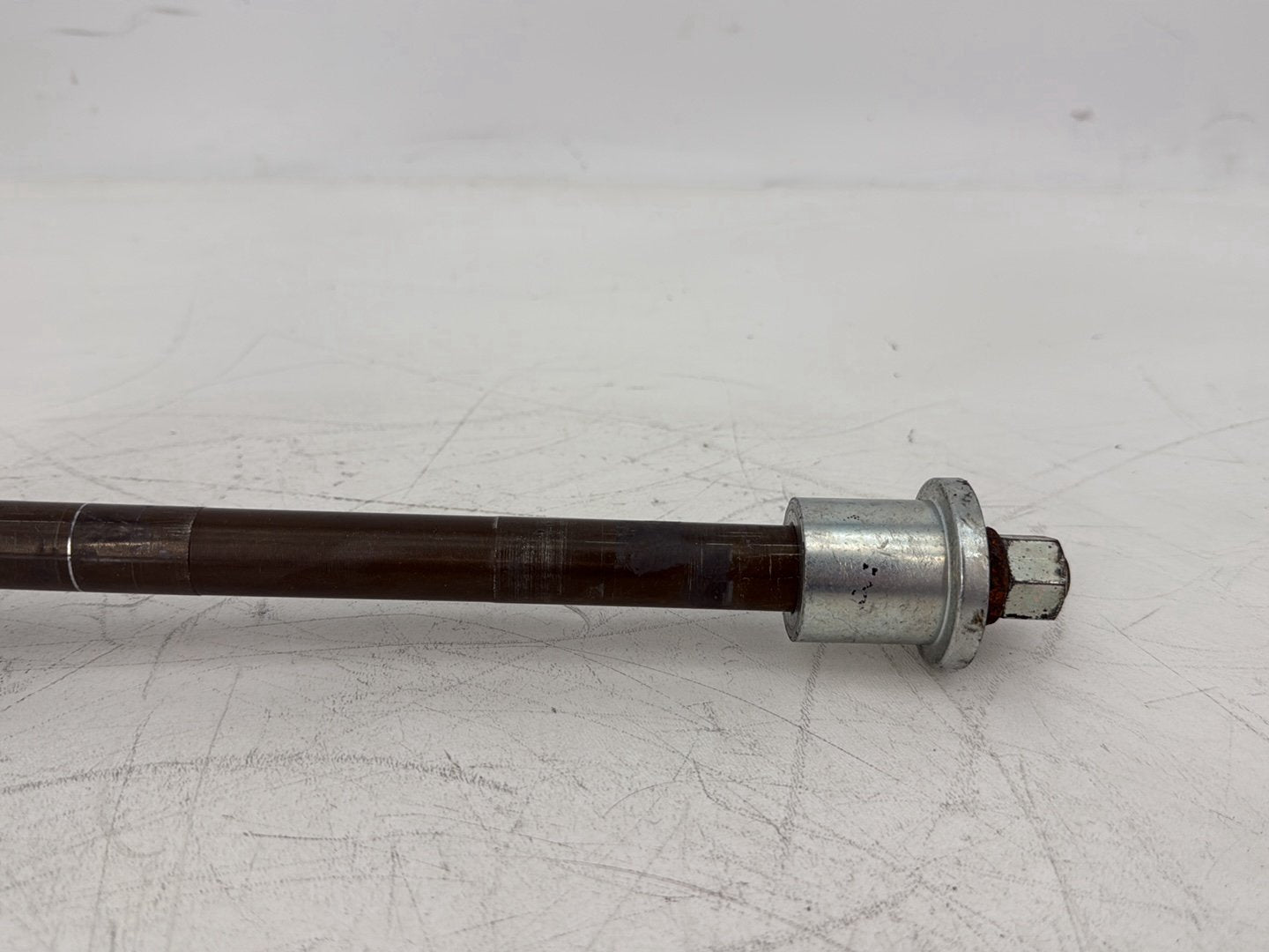 2004 Harley Touring FLHT Electra Glide OEM Rear Fork Swingarm Pivot Bolt Shaft