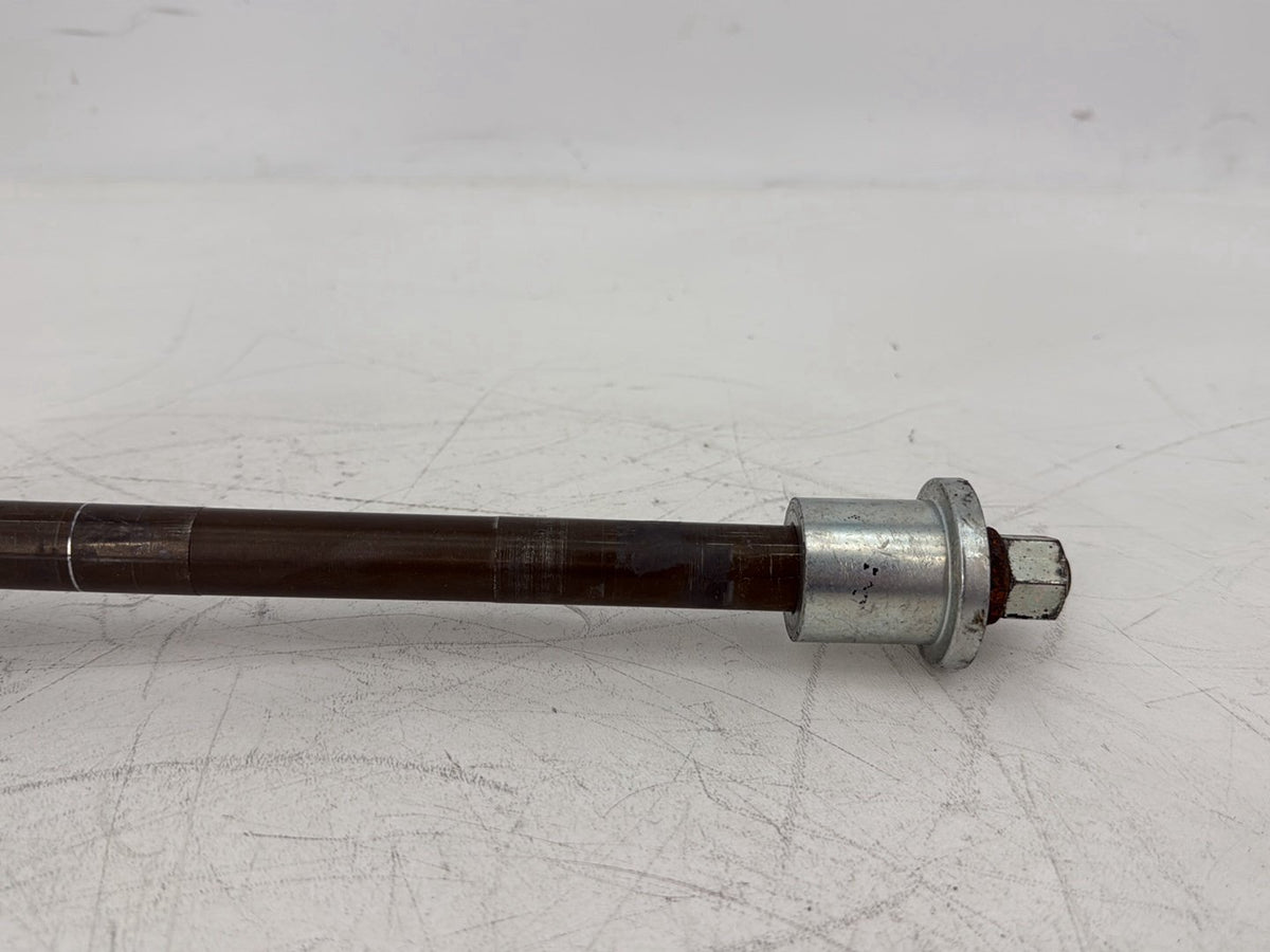 2004 Harley Touring FLHT Electra Glide OEM Rear Fork Swingarm Pivot Bolt Shaft