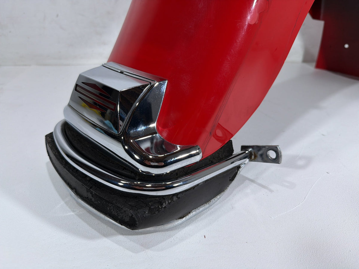04 Harley Electra Glide Touring Ultra OEM Rear Wheel Fender Taillight Brake Lamp