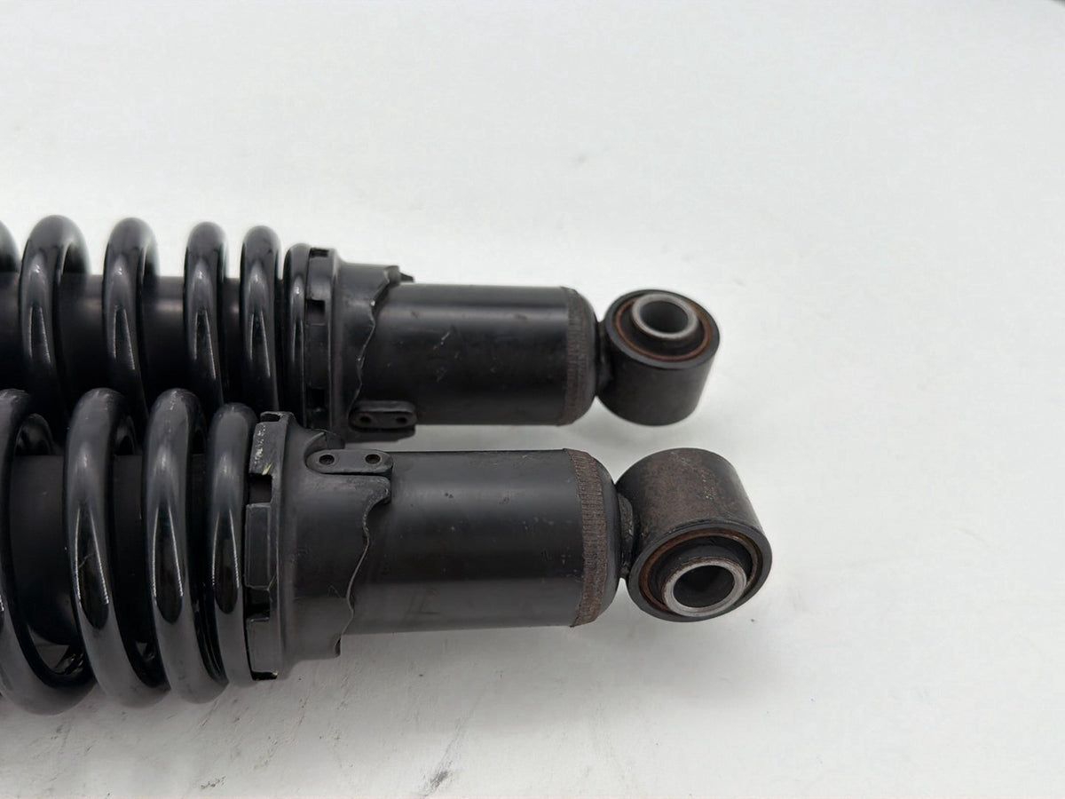 2008 Harley Dyna Fat Bob FXDF Rear Left Right Shock Absorbers BURLY 12"