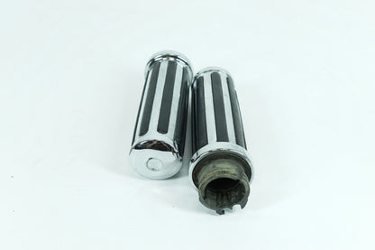1984 - 1990 Harley-Davidson Sportster Evolution Front Left Right Handgrip Hand Grips 56206-81A