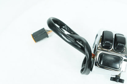1984 - 1998 Harley-Davidson Touring Road King Classic Left Turn Signal Headlight Switches Controls 71598-96A