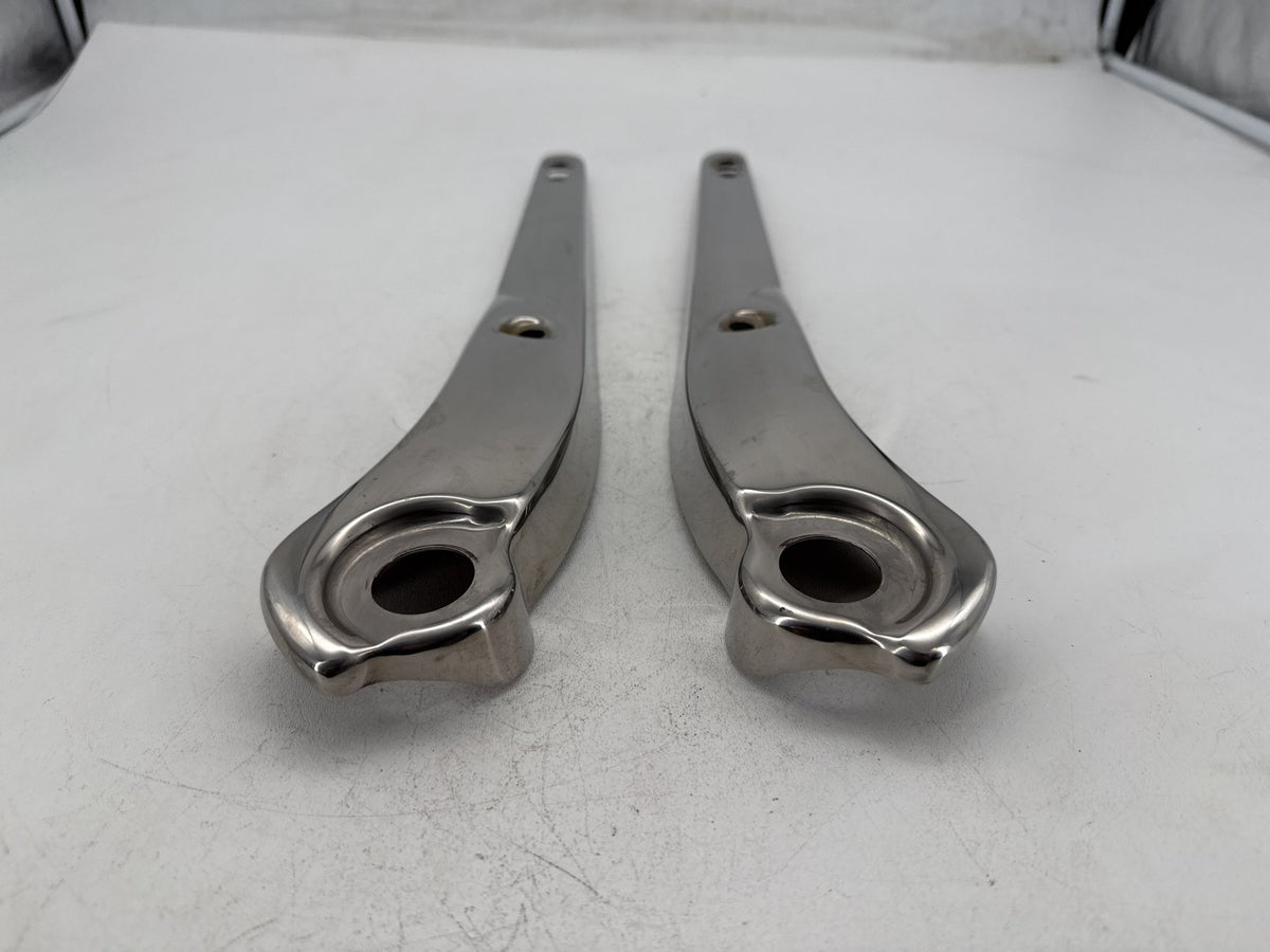 2007 Harley Dyna Super Glide FXD OEM Rear Left Right Fender Struts Bracket