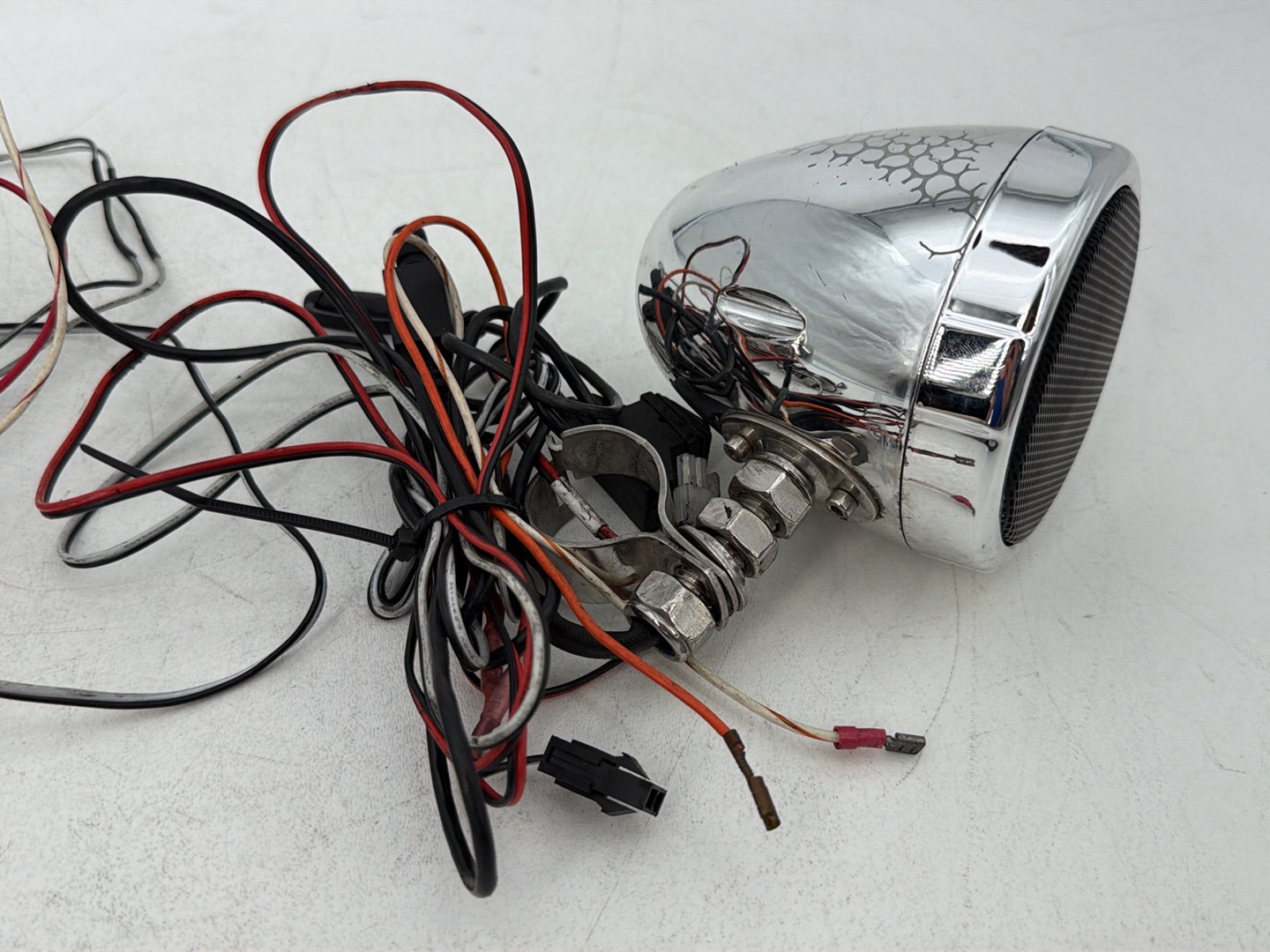 1984 - 1998 Harley-Davidson Touring Electra Glide Classic Left Right Sound Audio Speakers BOSS Audio Systems
